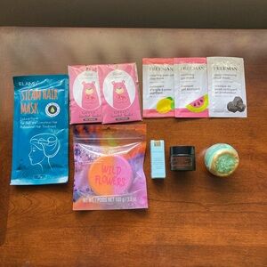 Beauty Bundle - 10 Items of hair/skin products (About $50 value)